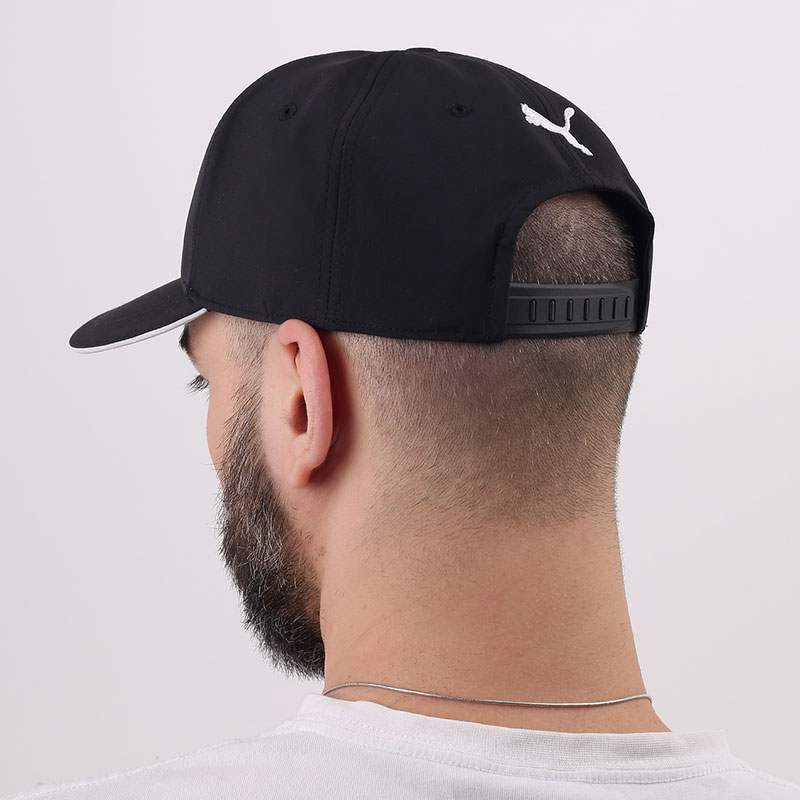 Кепка PUMA Basketball Player Low Curve Cap (02338001-black)  - цена, описание, фото 2